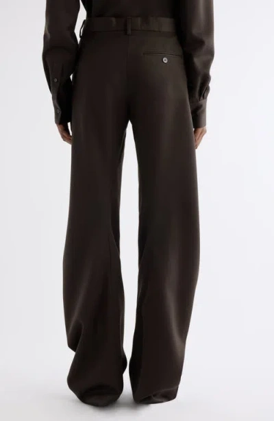 Acne Studios Women Tailored Trousers In Brown