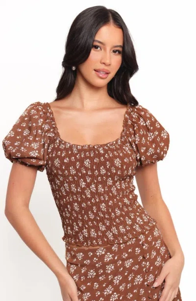 Petal And Pup Petal & Pup Zola Smocked Shirt & Maxi Skirt Set In Multi