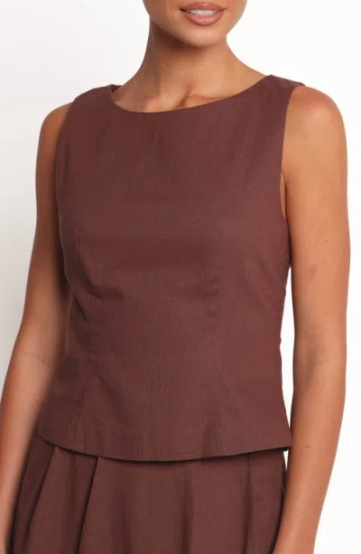 Petal And Pup Petal & Pup Chiaro Shell In Blue