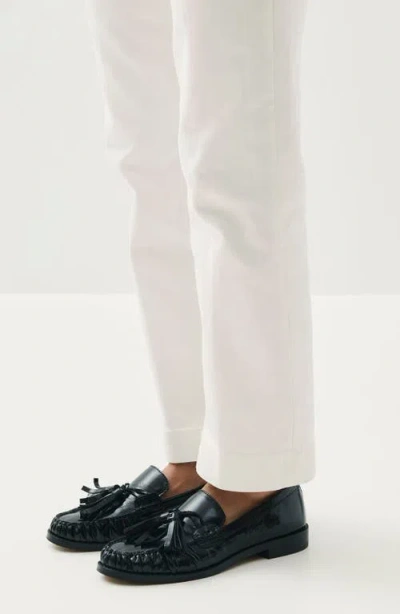 Alohas Marietta Onix Leather Loafer In Black, Women's At Urban Outfitters In Black