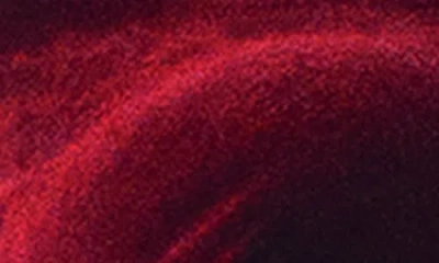 Xscape Evenings Off The Shoulder Long Sleeve Velvet Gown In Black