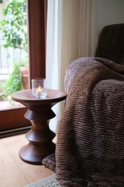 Sea To Me Blankets Tahoe Tranquility Faux Fur Throw Blanket In Multi