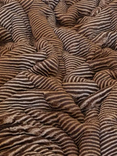 Sea To Me Blankets Tahoe Tranquility Faux Fur Throw Blanket In Multi