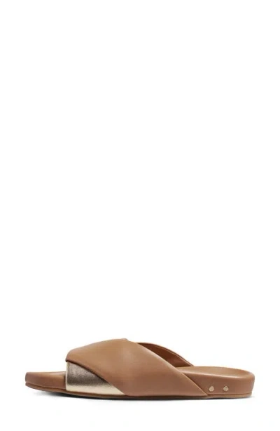 Beek Paloma Slide Sandal In Brown