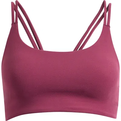 Spanx Be Zero Impact Bra In Pink