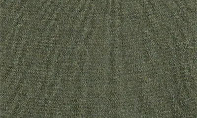 Barbour Essential Patch Wool Crewneck Sweater In Green
