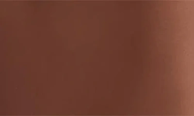 After Six Draped One-shoulder Bias Stretch Satin Maxi Dress In Brown