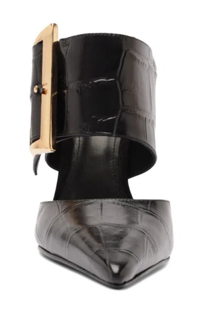 Schutz Women's Beatrix Detail Dress Pumps In Black