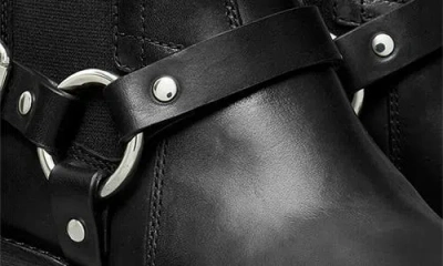 Tory Burch Ankle Boots With Block Heel And Buckle In Black