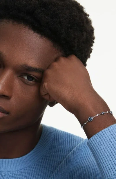 Swarovski Swaroski Imber Rhodium Plated Bracelet In Metallic