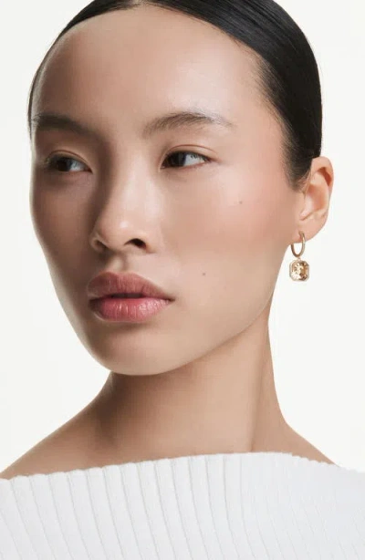 Swarovski Millenia Drop-ohrhänger In Gold