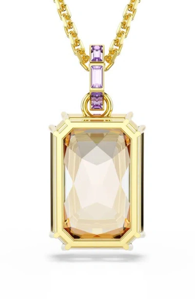 Swarovski Bijoux In Gold