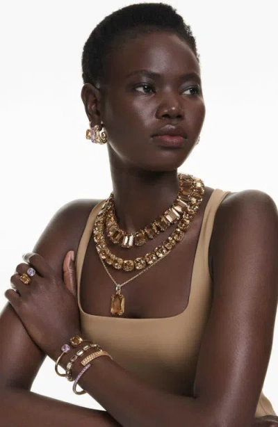 Swarovski Bijoux In Gold