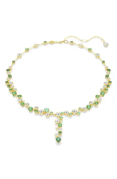 Swarovski Constella Y-halskette In Gold