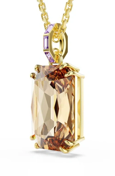 Swarovski Bijoux In Gold