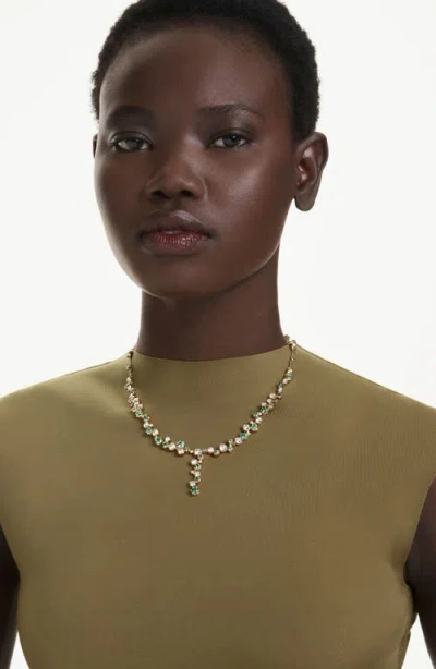 Swarovski Constella Y-halskette In Gold