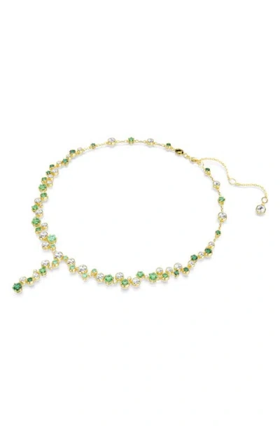 Swarovski Constella Y-halskette In Gold