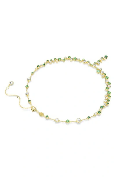 Swarovski Constella Y-halskette In Gold