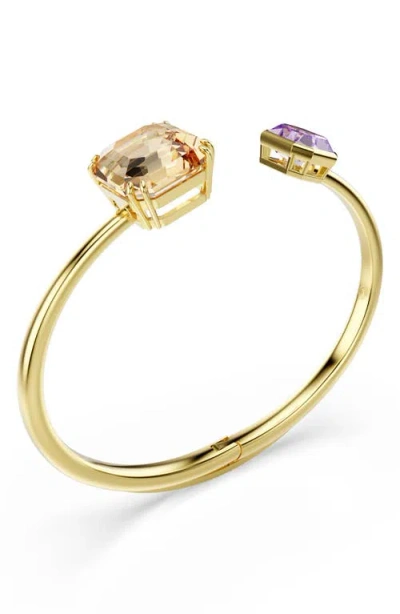Swarovski Millenia Bangle In Gold
