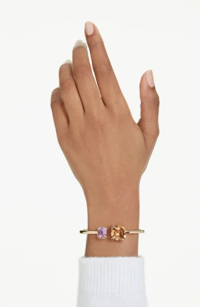 Swarovski Millenia Bangle In Gold