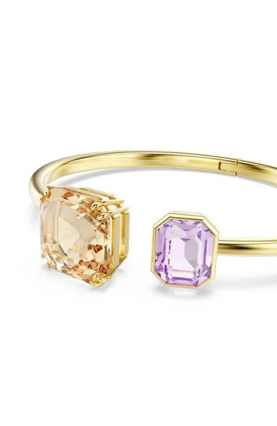 Swarovski Millenia Bangle In Gold
