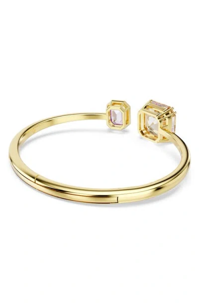 Swarovski Millenia Bangle In Gold