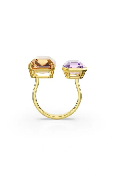 Swarovski Millenia Open Ring In Gold