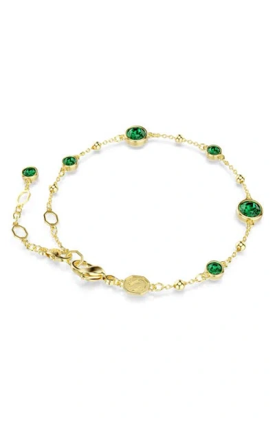 Swarovski Imber Bracelet In Gold