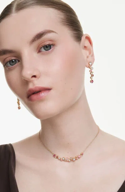 Swarovski Constella Set In Gold