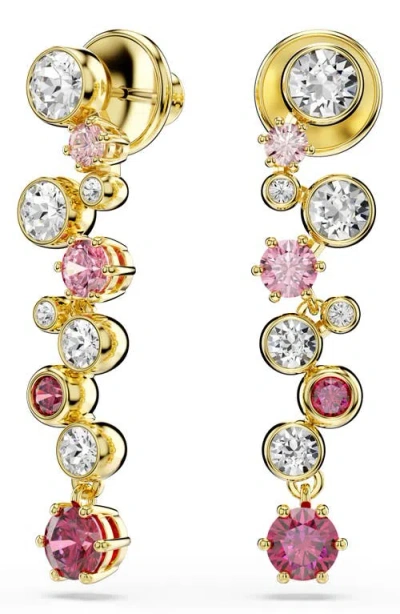 Swarovski Constella Set In Gold