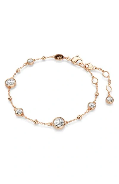 Swarovski Imber Bracelet In Gold
