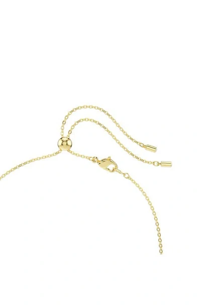 Swarovski Constella Set In Gold