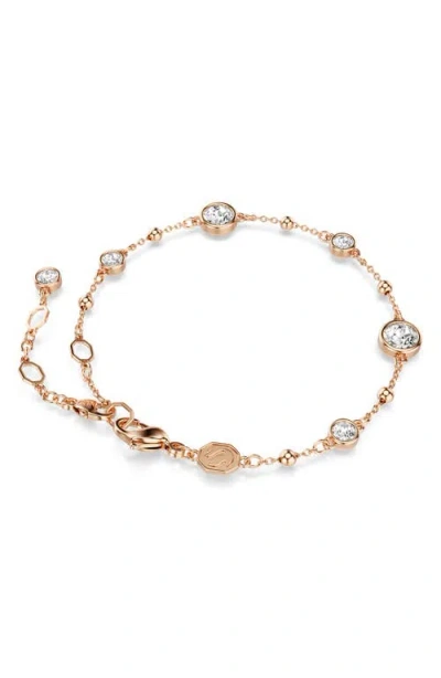 Swarovski Imber Bracelet In Gold