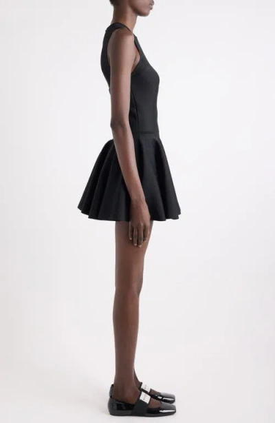 Givenchy Corset Mini Dress In Viscose In Black