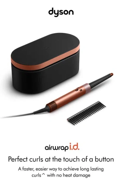 Dyson Limited Edition Airwrap Id Multi-styler For Curly To Coily Hair In Amber Silk Null In Multi