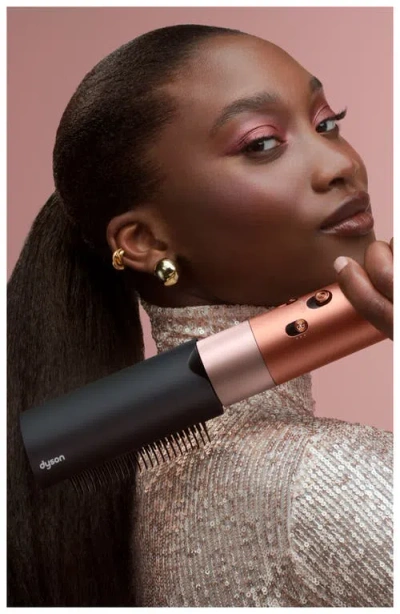 Dyson Limited Edition Airwrap Id Multi-styler For Curly To Coily Hair In Amber Silk Null In Multi