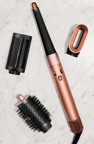 Dyson Limited Edition Airwrap Id Multi-styler For Curly To Coily Hair In Amber Silk Null In Multi