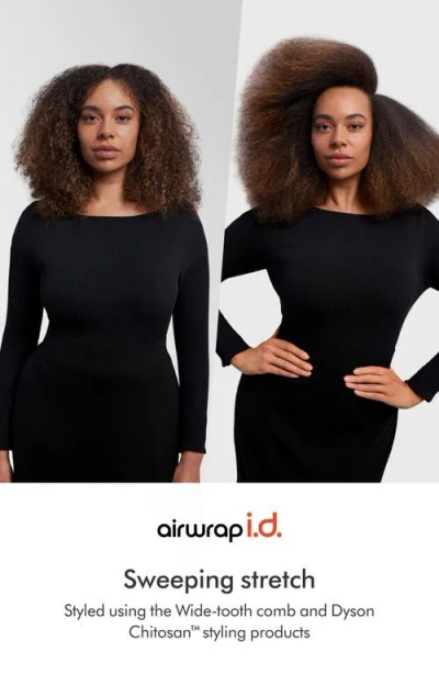 Dyson Limited Edition Airwrap Id Multi-styler For Curly To Coily Hair In Amber Silk Null In Multi