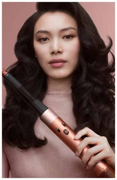 Dyson Limited Edition Airwrap Id Multi-styler For Straight To Wavy Hair In Amber Silk Null In Multi