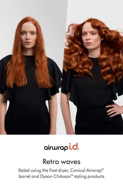 Dyson Limited Edition Airwrap Id Multi-styler For Straight To Wavy Hair In Amber Silk Null In Multi