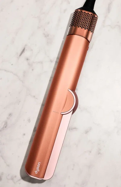 Dyson Limited Edition Airstrait Wet-to-dry Straightener In Amber Silk Null