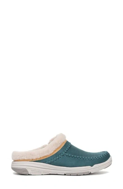 Ryka Rykä Arrow Faux Fur Trim Mule In Multi