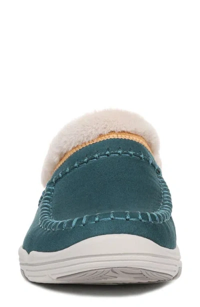 Ryka Rykä Arrow Faux Fur Trim Mule In Multi