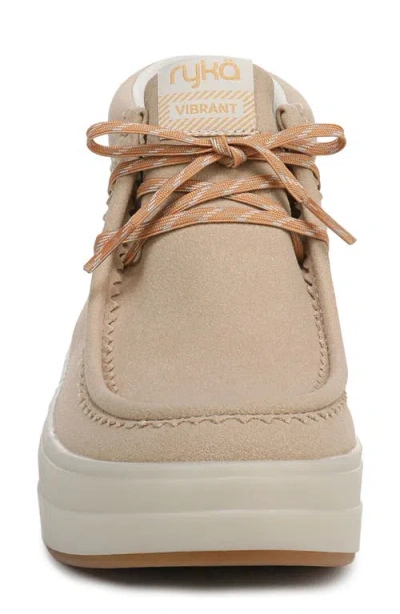 Ryka Rykä Vibrant Wedge Chukka Boot In Brown