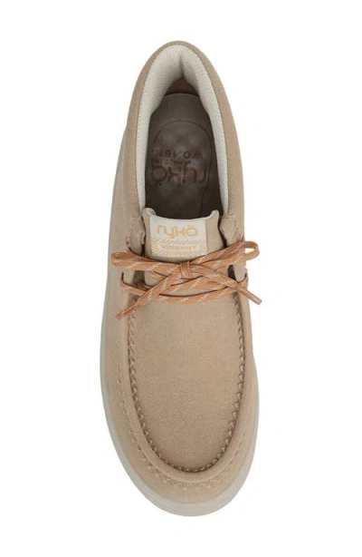 Ryka Rykä Vibrant Wedge Chukka Boot In Brown