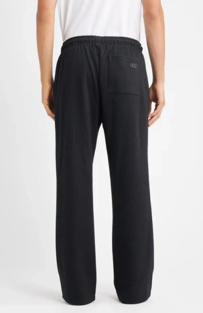 Ugg (r) Sylvan Straight Leg Pants In Black