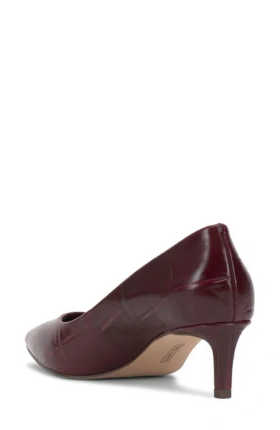 Vince Camuto Kehlia Pointed Toe Pump In Burgundy