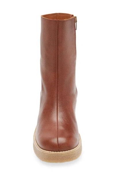 Toni Pons Piani Block Heel Bootie In Brown