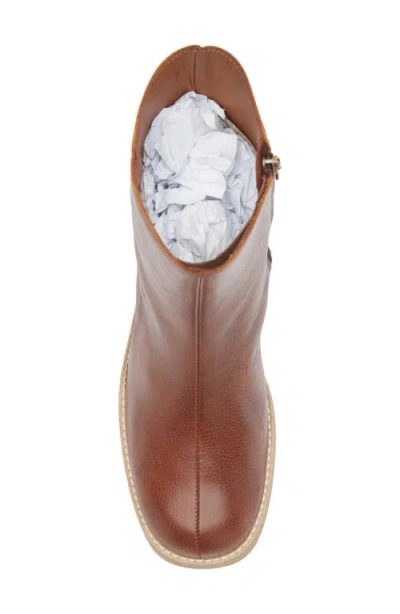 Toni Pons Piani Block Heel Bootie In Brown