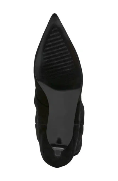 Steve Madden Women's Luca Suede Tall Boots In Black